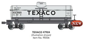 Bachmann 1-29 TEXACO TANK CAR 7924