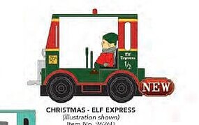 Bachmann G XMAS ELF EXPRESS SPEEDR