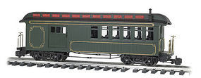 Bachmann Jackson Sharp w/Metal Wheels Combine Painted G Scale Model Train Passenger Car #97103 Bachmann Jackson Sharp w/Metal Wheels Combine Painted G Scale Model Train Passenger Car #97103