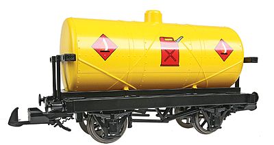 Bachmann Rolling Stock - Sodor Fuel Tank Car G Scale Model Train Freight Car #98004