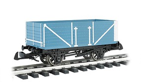 Bachmann Open Wagon Blue G Scale Model Train Freight Car #98012