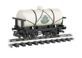 Bachmann Cream Tanker G Scale Model Train Freight Car #98014