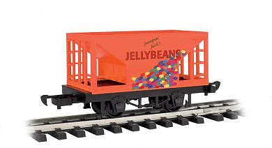 Bachmann Lil Big Haulers Hop Jumpin Jacks Jelly Bean G Scale Model Train Freight Car #98090