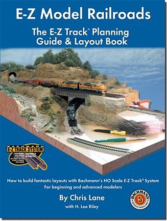 Bachmann E-Z Model RRs Track Planning Book HO Scale Model Railroad Book #99978