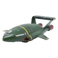 Bachmann THUNDERBIRD 2 W/ 4 Plastic Model Aircraft Kit 1/350 Scale #aip10002