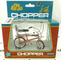Bachmann CHOP MK1 BIKE ORANGE Plastic Model Bike Kit 1/12 Scale #tw41600a