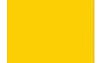Badger Air-Tex Fabric Paint Yellow Orange 1oz. Bottle Airbrush Supply #1126