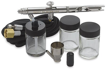 Badger Deluxe Anthem Airbrush Set Airbrush and Airbrush Set #155-7