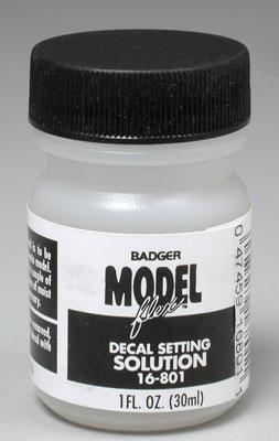 Badger Decal Setting Solution 1 oz Painting Mask Tape #16-801