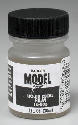 Badger Liquid Decal Film 1 oz Painting Mask Tape #16-803