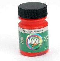Badger Modelflex Railroad Color Frisco Orange 1oz. Bottle