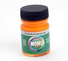 Badger Modelflex Railroad Color CP Action Yellow 1oz. Bottle