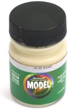 Badger Modelflex Sand 1oz Model Airbrush Acrylic Paint #1630