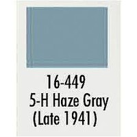 Badger 5-H Haze Gray (Late 1941) 1oz Hobby and Model Acrylic Paint #16449