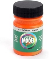 Badger Modelflex Railroad Color DRGW Orange 1oz