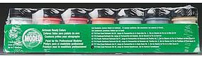 West Coast RR Set #2 Model Airbrush Paint Set #1718
