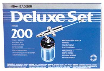 Badger Deluxe Airbrush Set Model 200