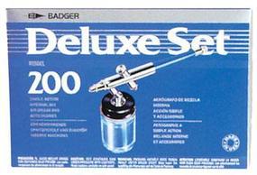 Badger 200-3 Airbrush Set with Propel Airbrush and Airbrush Set #200-3