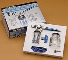Medium Head Siphon Bottom Feed Airbrush Airbrush and Airbrush Set #2005