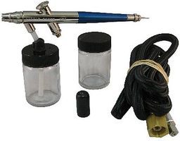 Heavy Head Deluxe Ceramic Airbrush Airbrush and Airbrush Set #2008