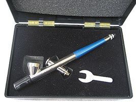 Fine Head Gravity Feed Airbrush Set