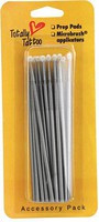 Badger Fine Microbrush Applicator Prep Pads (25ct) Hobby and Model Paint Brush #22301