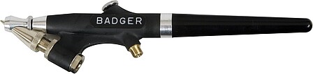 Badger Air-Brush Co. 350-9 (M) Single Action Medium Head Airbrush — CHIMIYA