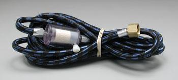 Badger 10 Braided Hose w/Transparent In-line Drainable Water Trap Airbrush Accessory #50-2025