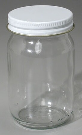 Badger Paint Jar 4 oz Airbrush Accessory #50-267