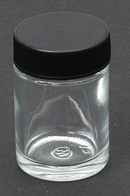 Badger Jar & Cover 3/4 oz Airbrush Accessory #50-0052