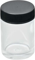 Jar & Cover 3/4 oz Airbrush Accessory #50-0052