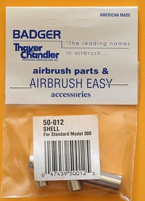 Badger Shell/Airbrush Body Model 200 w/Needle Bearing Airbrush Accessory #50012