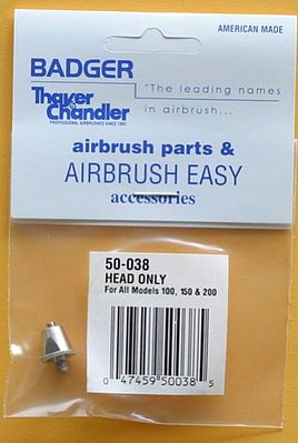 Badger Head Only for Model 100G, SG, GB & 200 Airbrush Accessory #50038
