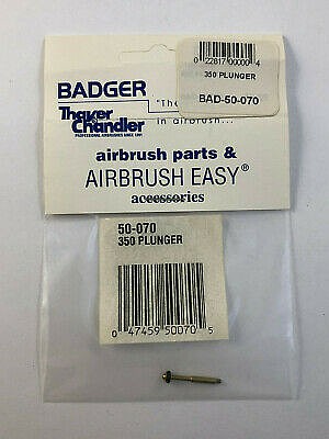 Badger Plunger for Model 250, 260 & 350 Airbrush Airbrush Accessory #50070