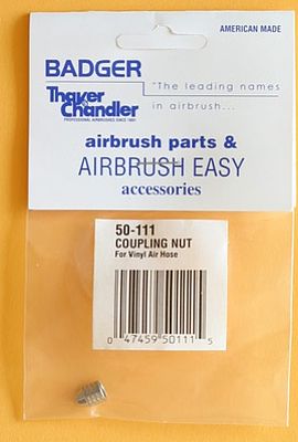 Badger Coupling Nut Airbrush Accessory #50111