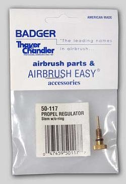 Badger Stem & O-Ring for Propel Regulator Airbrush Accessory #50117