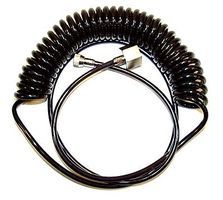 Badger 10ft. Airhose Recoil Permanent 1/4'' Fitting on One End Airbrush Accessory #504011