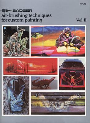 Badger Techniques For Custom Painting Book Volume II