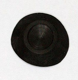 Badger Soft Trigger Pad (Black) for Model 155, 175, 200 & 360 Airbrush Accessory #51087
