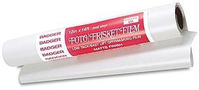 Matte Foto/Frisket Film 24''x15' Roll Airbrush Accessory #621