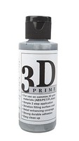 Badger 3D Prime Black 2oz Color Coat Hobby and Model 3D Print Paint #cb2