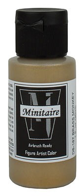 Badger Minitaire Brass Monkey 1oz Hobby and Model Acrylic Airbrush Paint #d6167