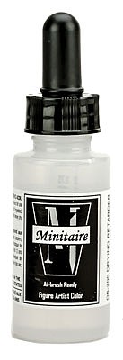 Badger Minitaire Drying Retarder 1oz Hobby and Model Acrylic Airbrush Paint #d6200