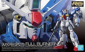 Banda-Figures RX-78 GP01Fb Gundam Full Burnern Plastic Model Fantasy Action Figure #13083