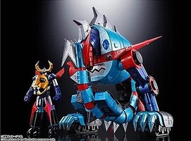 Banda-Figures Dino-Mecha Gaiking GX-100 Gaiking & Daiku Maryu Plastic Model Action Figure #58749