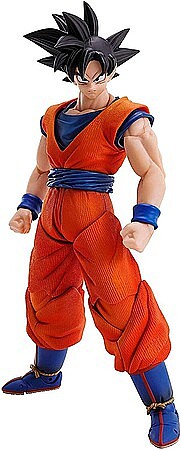 Banda-Figures Dragon Ball Z - Son Goku Plastic Model Action Figure #60501