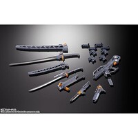 Banda-Figures Evangelion Weapon Set Plastic Model Weapon Accessories #63005