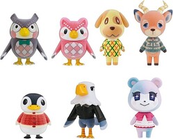 Banda-Figures Animal Crossing Tomodachi Doll Vol3Set7p