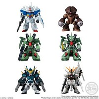 Banda-Figures FW Gundam Cpnverge 10th Anniv Set #2
