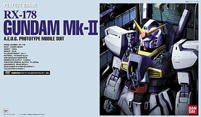 RX-178 GUNDAM Mk-II AEUG PG Snap Together Plastic Model Figure #106047